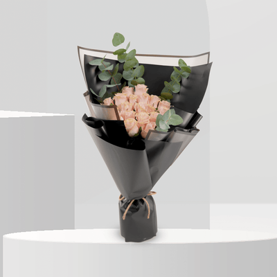 Pink Elegance B1083 - Buy Bouquet in Qatar | 24 Hour Flower