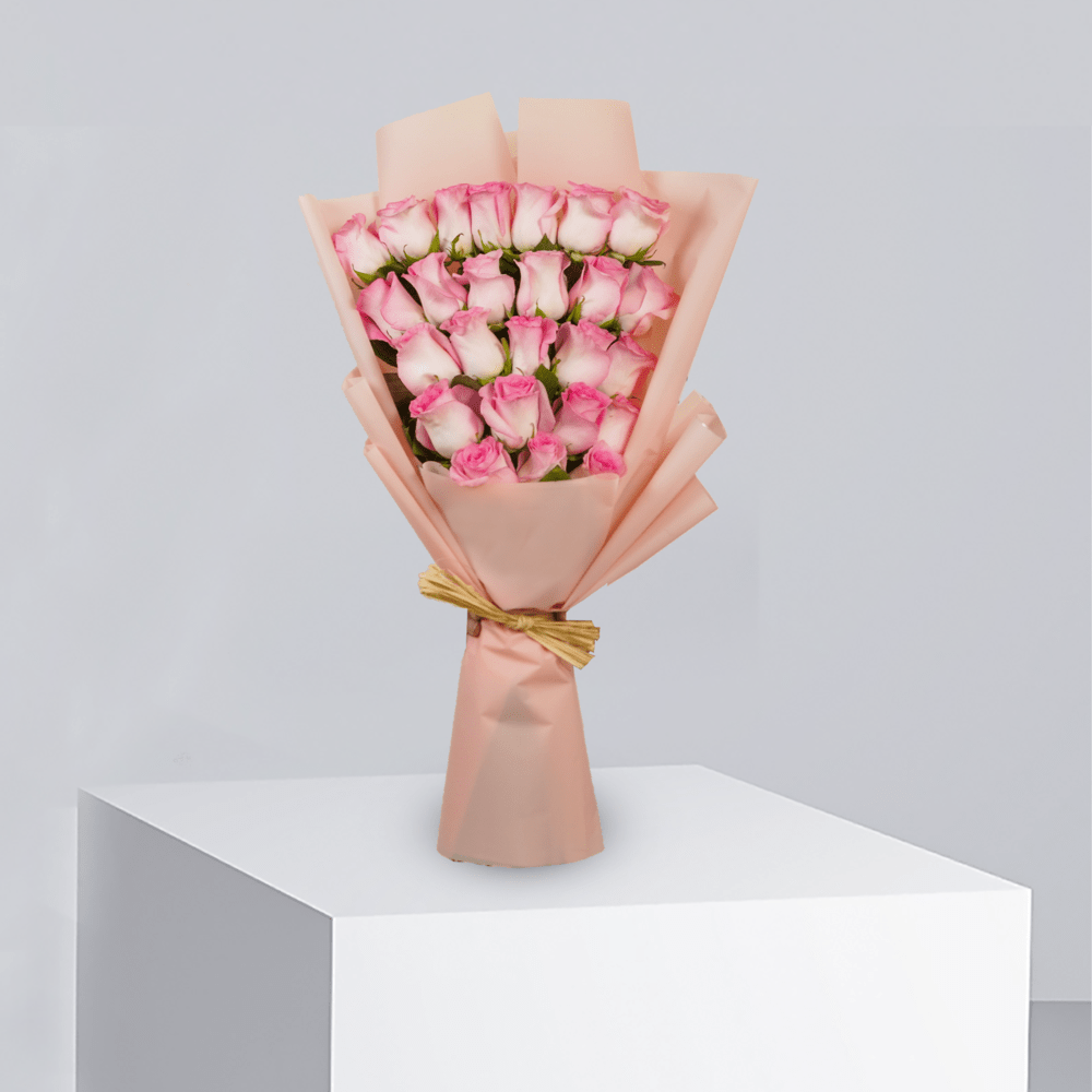 Pink Panache - Buy Bouquet in Qatar | 24 Hour Flower