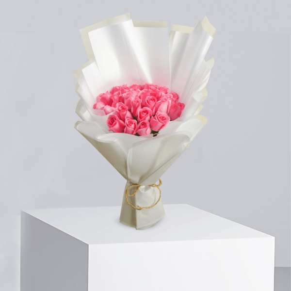 Pink Passion - Buy Bouquet in Qatar | 24 Hour Flower