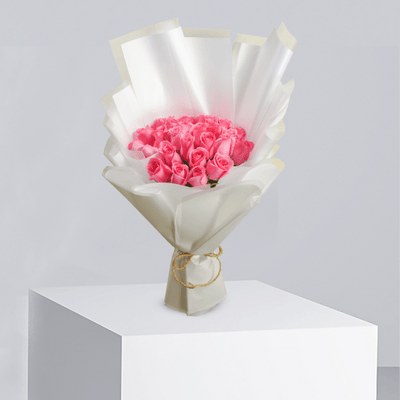Pink Passion - Buy Bouquet in Qatar | 24 Hour Flower