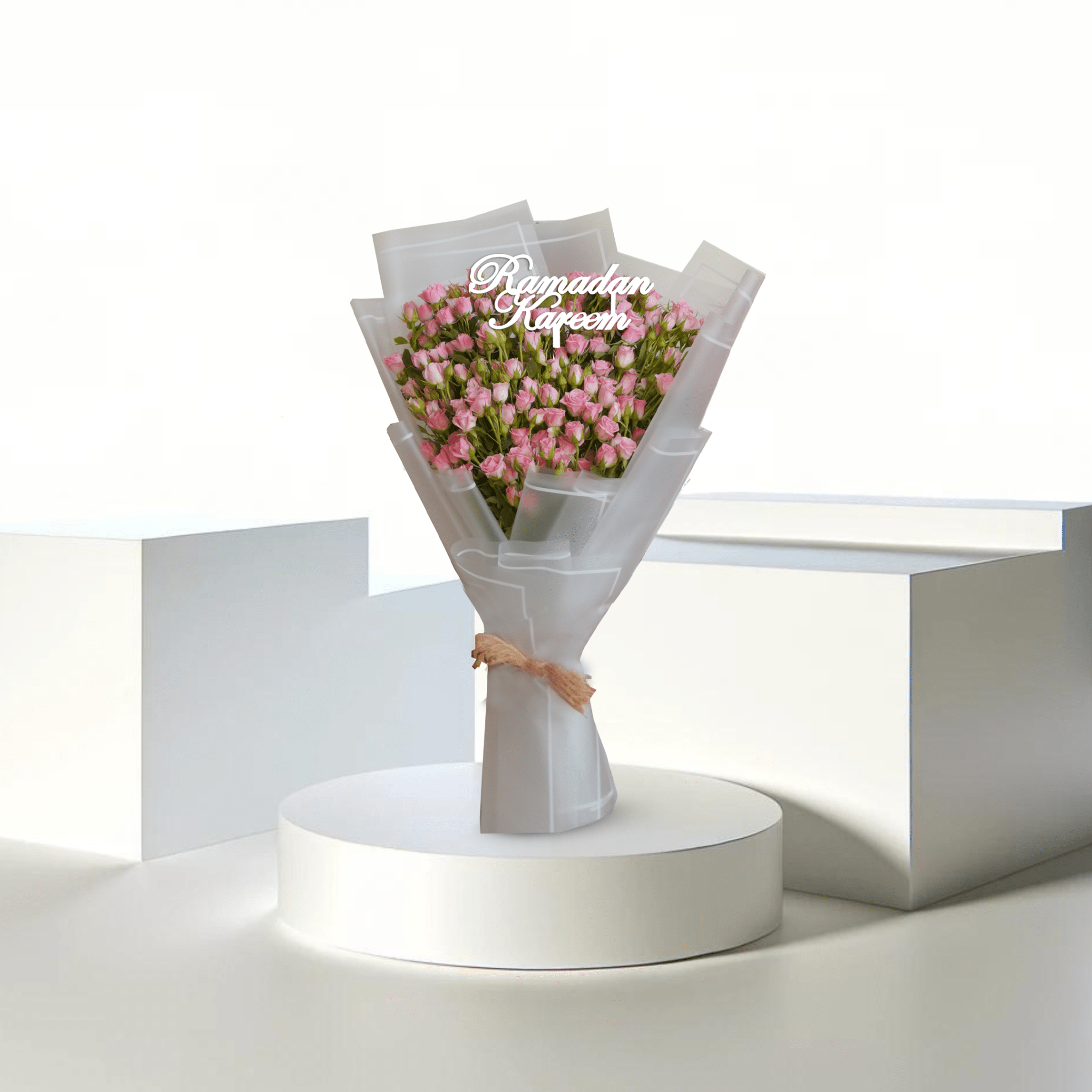 Pink Perfection - T1040 RK - Buy in Qatar | 24 Hour Flower