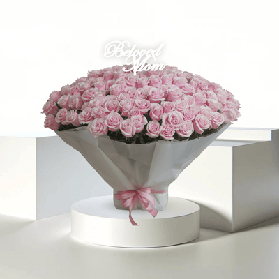 Pink Rose Elegance MD - Buy in Qatar | 24 Hour Flower