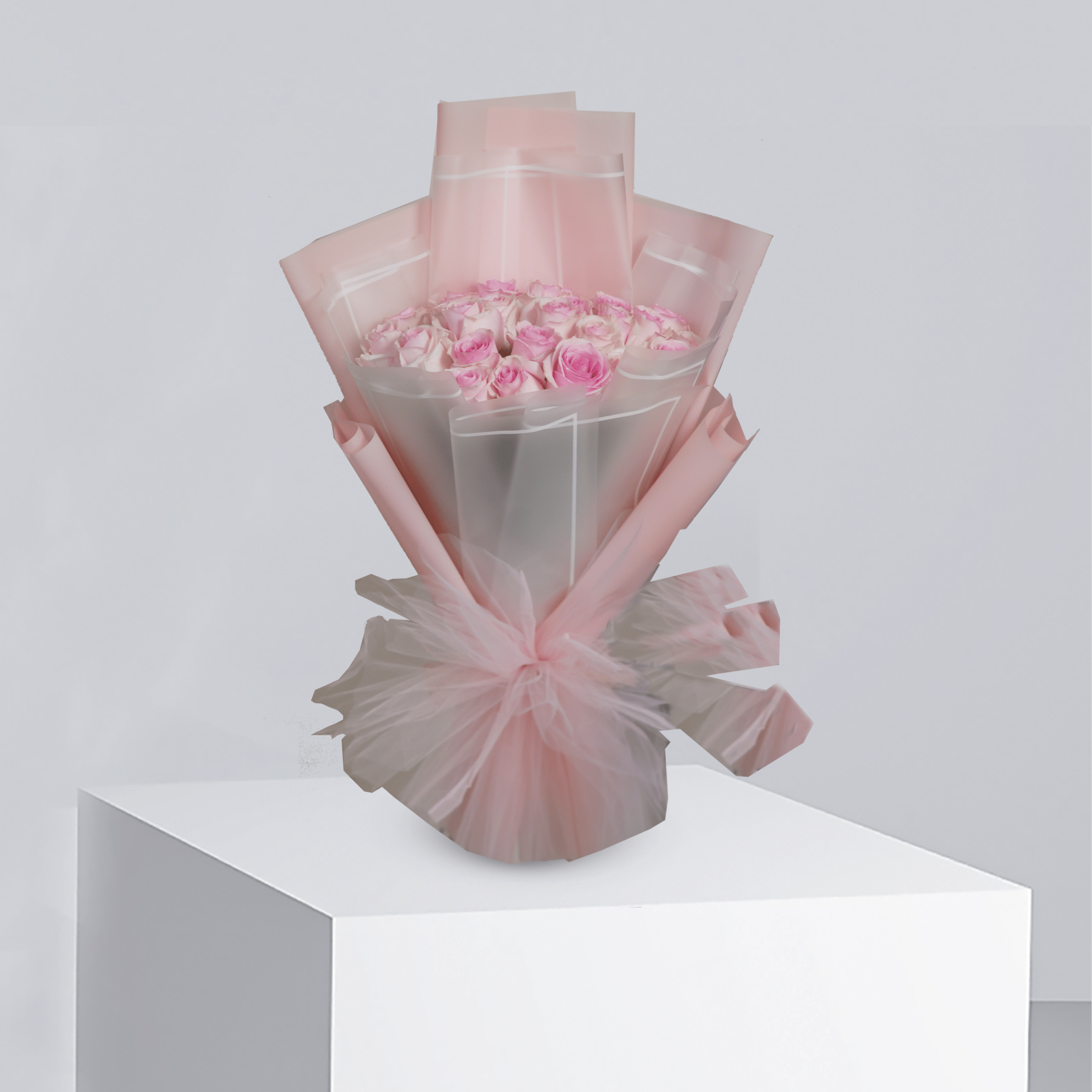 Pink Whispers - Buy Bouquet in Qatar | 24 Hour Flower