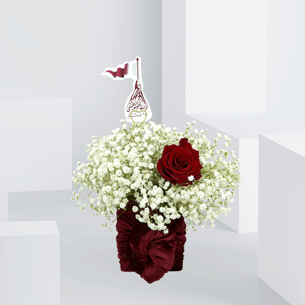 Pom Pom Cloud - B9509 - Buy in Qatar | 24 Hour Flower