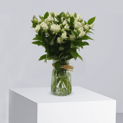 Pure Elegance - T4021 - Buy Vase Arrangement in Qatar | 24 Hour Flower