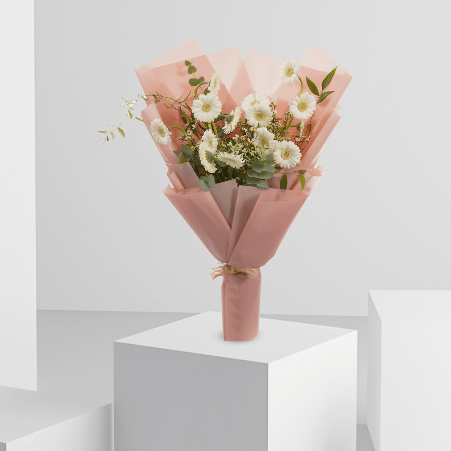 Pure Serenity Bouquet - Buy Bouquet in Qatar | 24 Hour Flower