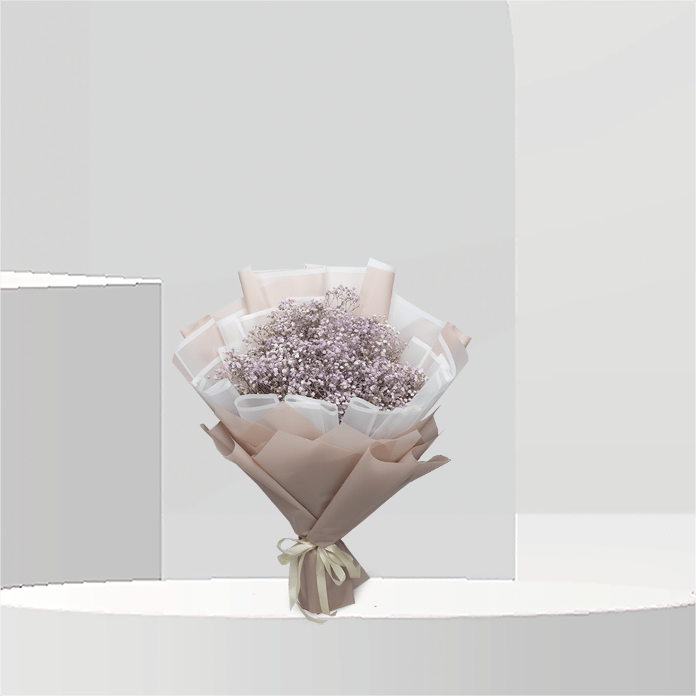 Purple Dew B1026 - Buy Bouquet in Qatar | 24 Hour Flower