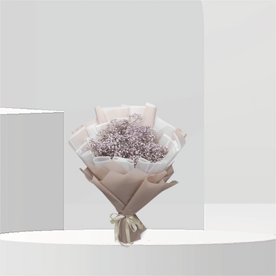 Purple Dew B1026 - Buy Bouquet in Qatar | 24 Hour Flower