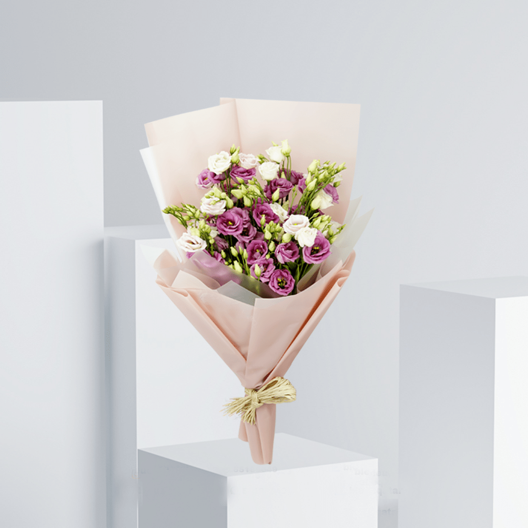 Purple intense - 1091 - Buy Bouquet in Qatar | 24 Hour Flower
