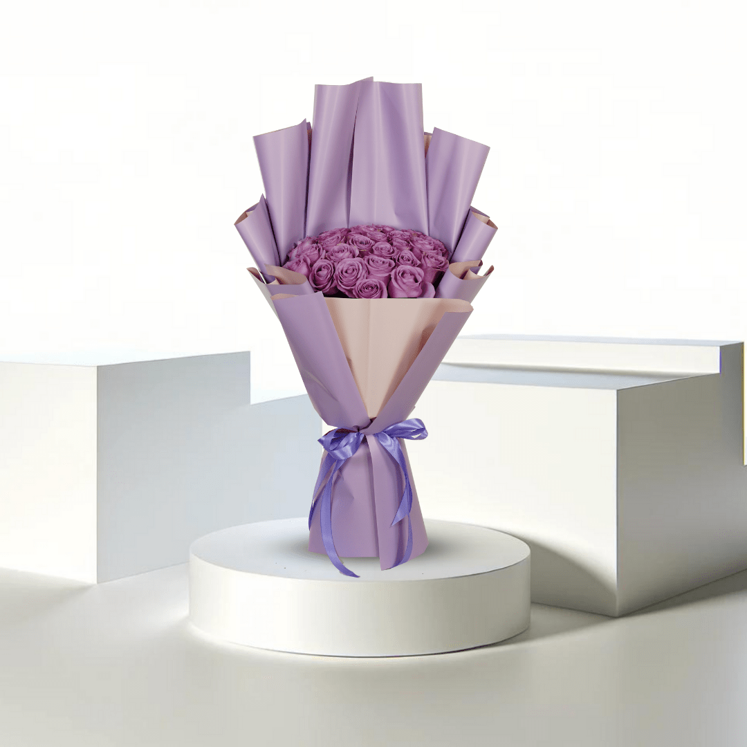 Regalità Viola - Buy in Qatar | 24 Hour Flower