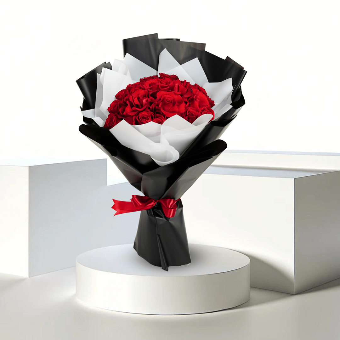 Rosa Noirra - Buy in Qatar | 24 Hour Flower