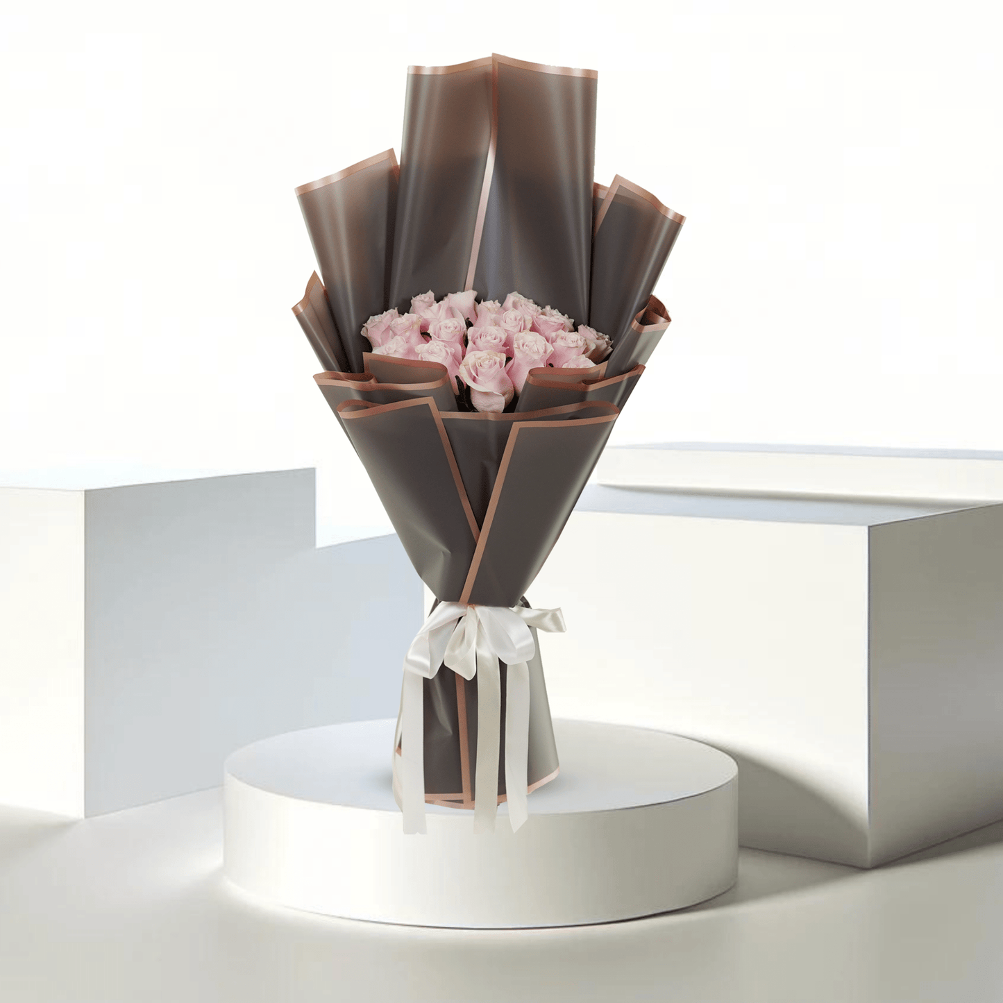 Rosas de Lujo - Buy Bouquet in Qatar | 24 Hour Flower