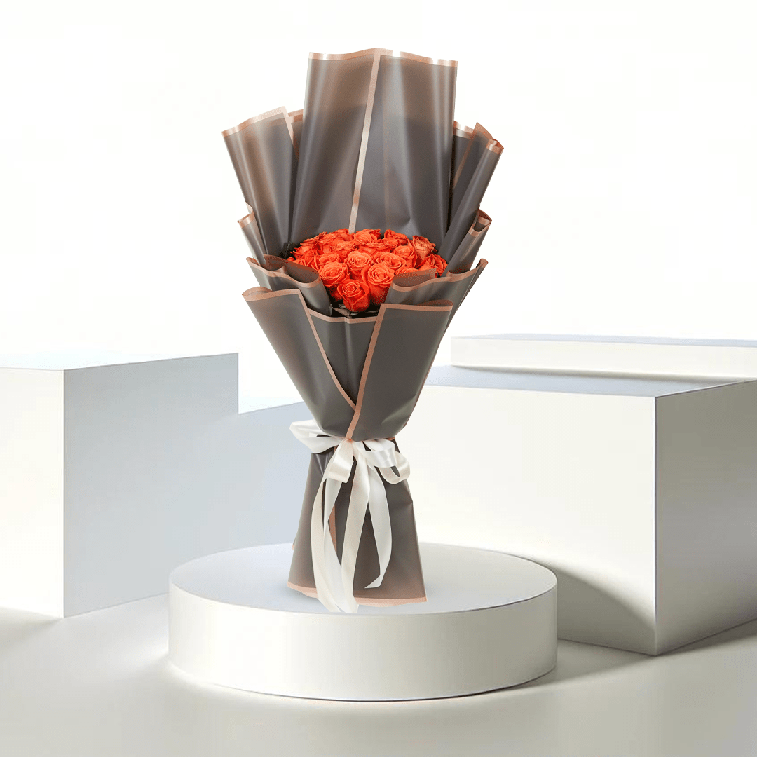 Rosas de Lujo - Buy Bouquet in Qatar | 24 Hour Flower