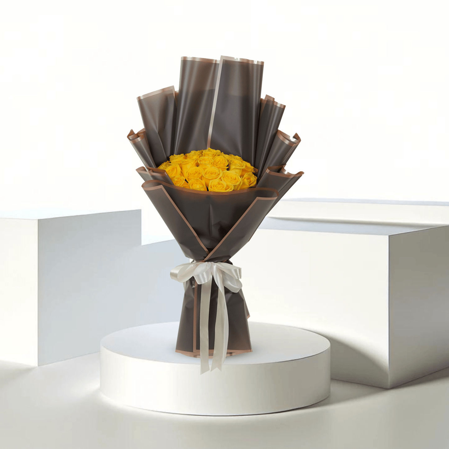 Rosas de Lujo - Buy Bouquet in Qatar | 24 Hour Flower