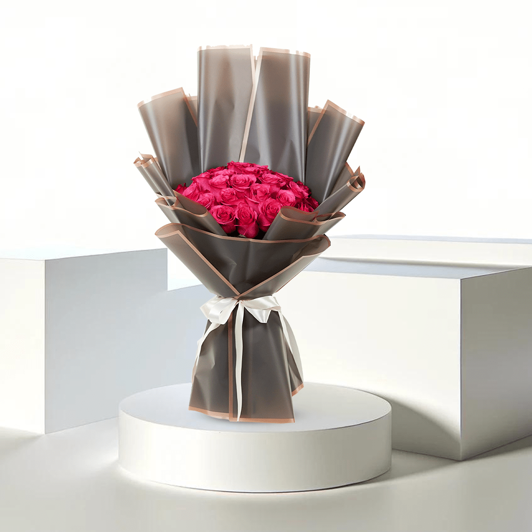 Rosas de Lujo - Buy Bouquet in Qatar | 24 Hour Flower