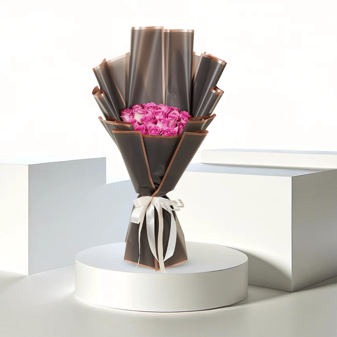 Rosas de Lujo - Buy Bouquet in Qatar | 24 Hour Flower