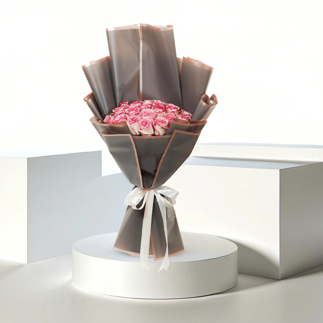 Rosas de Lujo - Buy Bouquet in Qatar | 24 Hour Flower