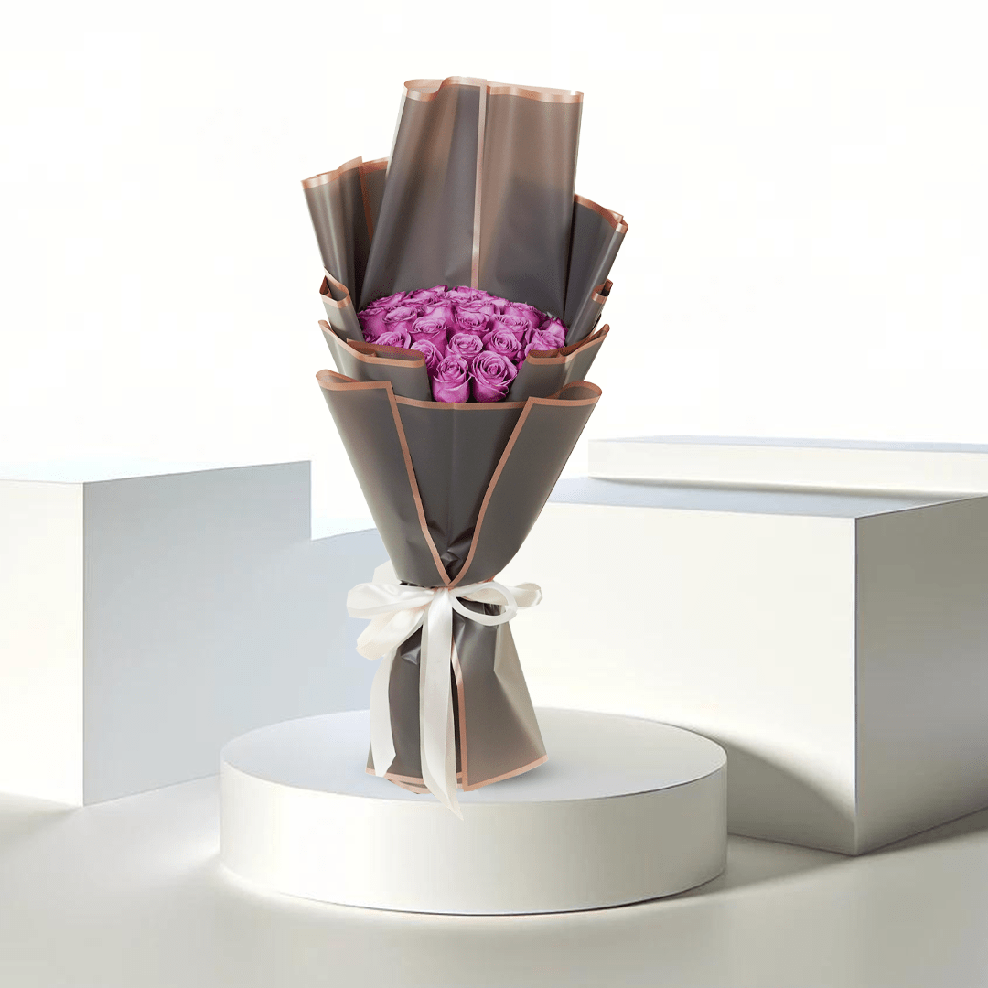 Rosas de Lujo - Buy Bouquet in Qatar | 24 Hour Flower