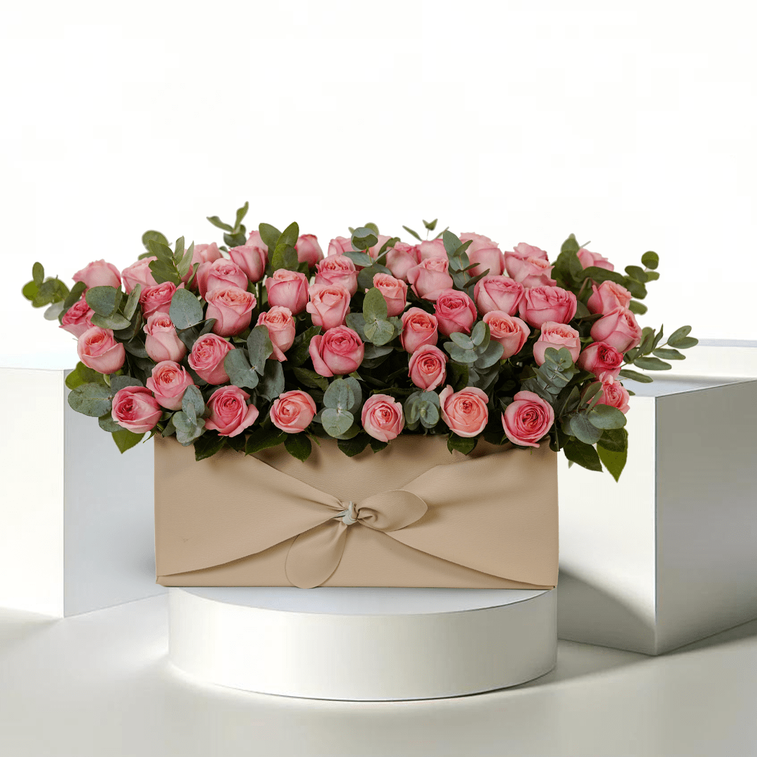 Rosas Eternas - Buy 24HF BOX in Qatar | 24 Hour Flower