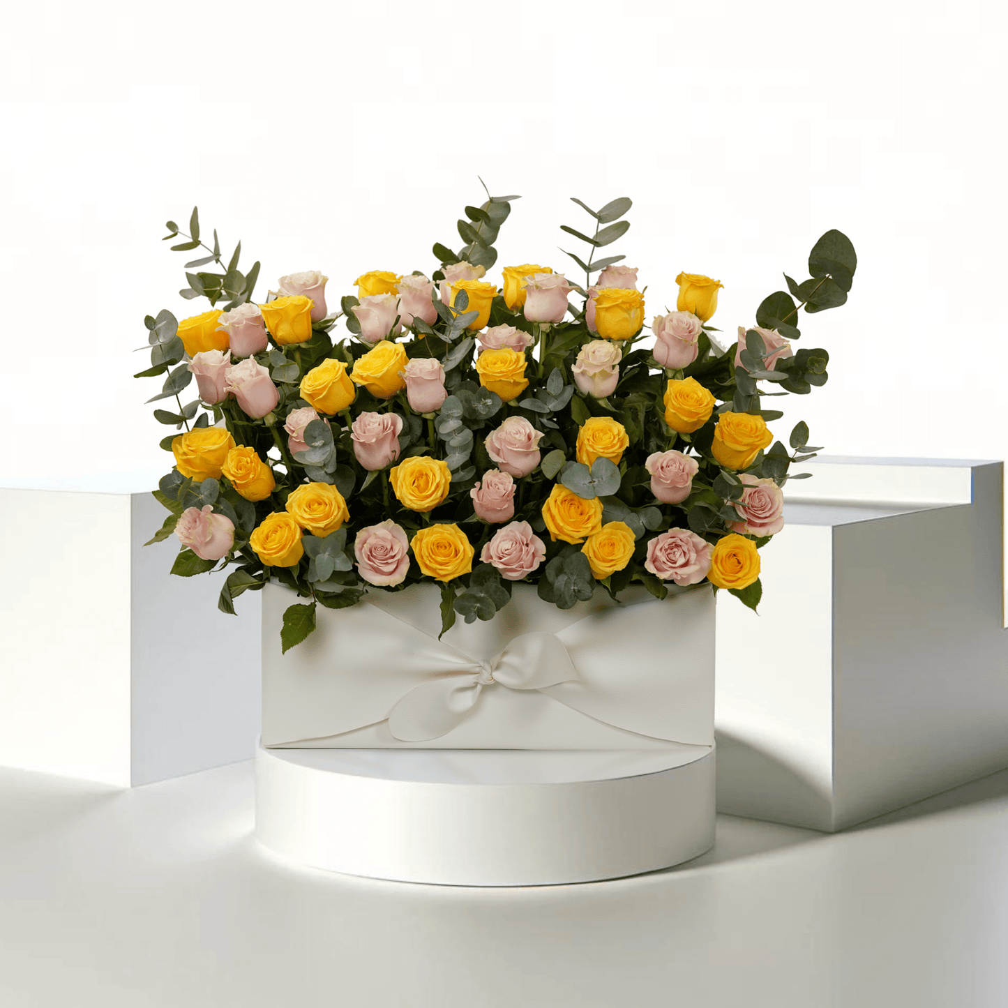 Rosas Eternas - Buy 24HF BOX in Qatar | 24 Hour Flower