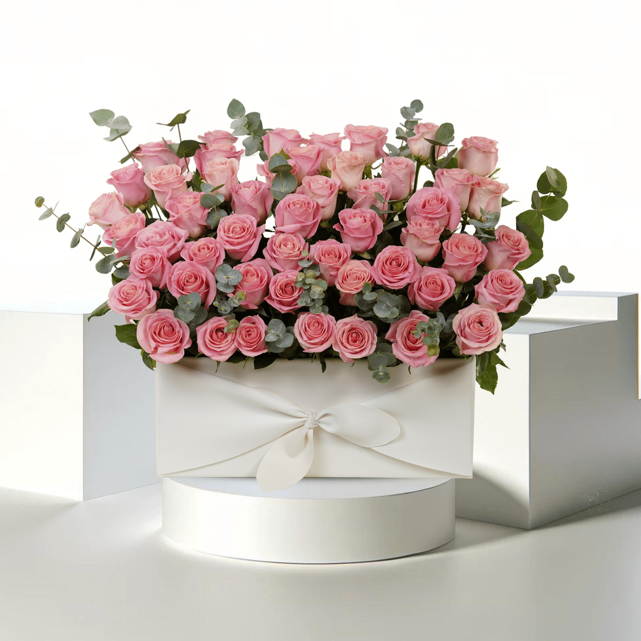 Rosas Eternas - Buy 24HF BOX in Qatar | 24 Hour Flower