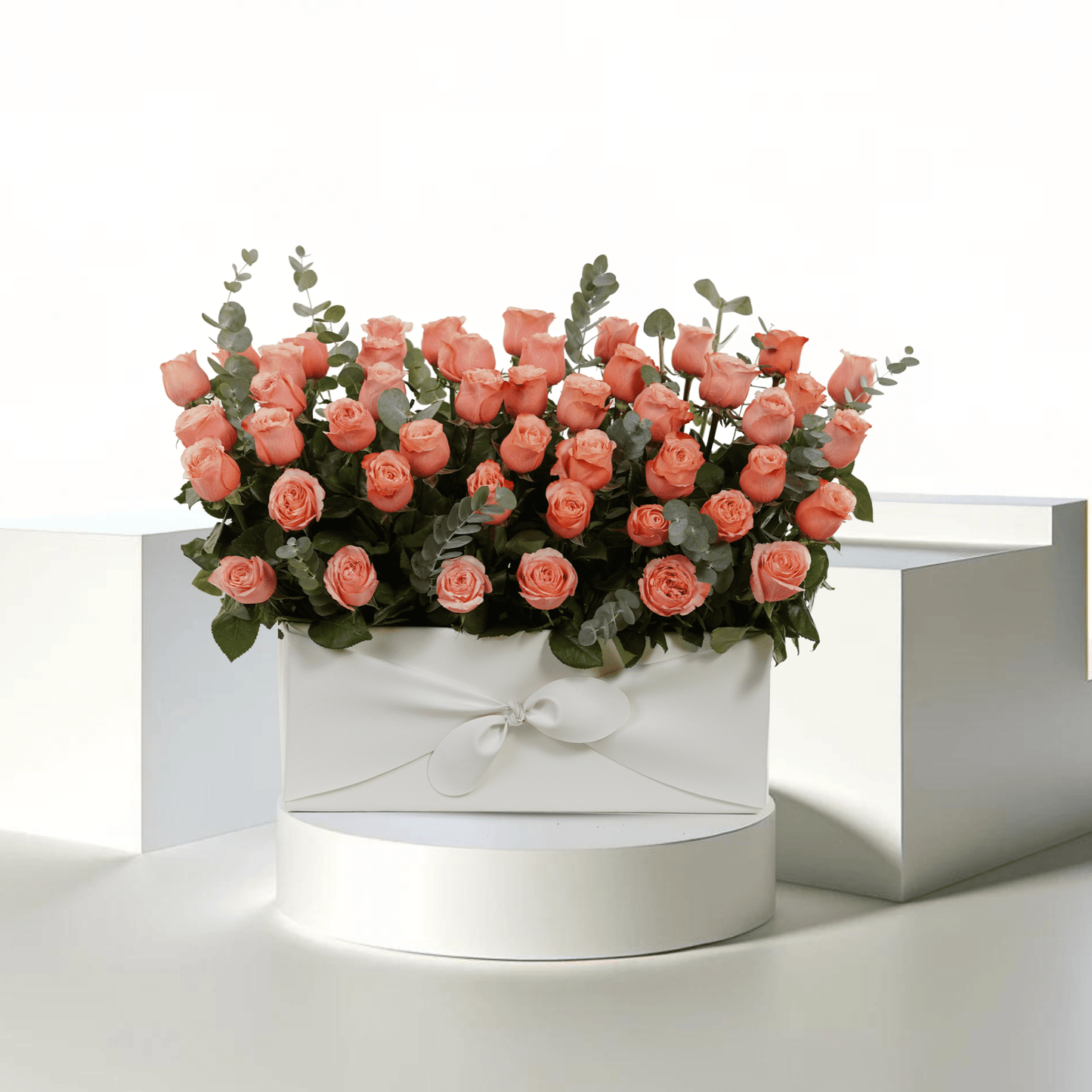Rosas Eternas - Buy 24HF BOX in Qatar | 24 Hour Flower
