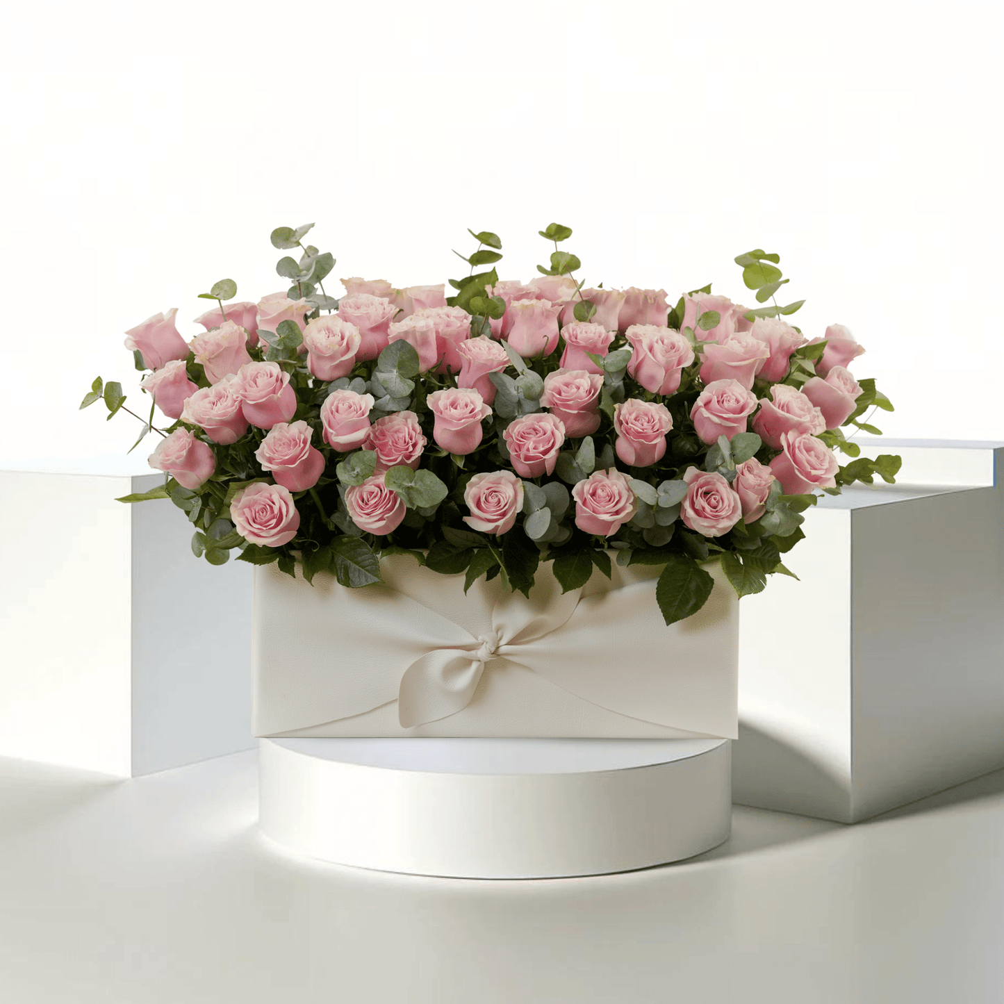 Rosas Eternas - Buy 24HF BOX in Qatar | 24 Hour Flower