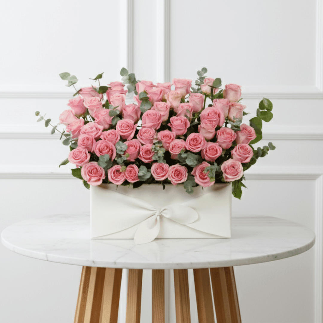 Rosas Eternas - THF3000 - Buy 24HF BOX in Qatar | 24 Hour Flower
