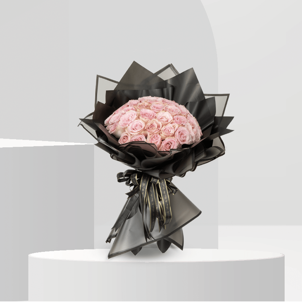 Rosie Mandala - B1055 - Buy Bouquet in Qatar | 24 Hour Flower