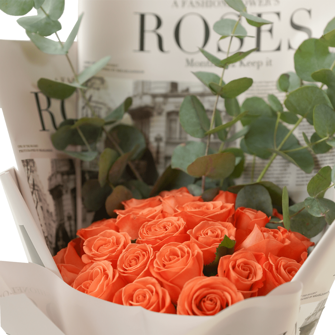 Rosy Headlines - Buy Bouquet in Qatar | 24 Hour Flower