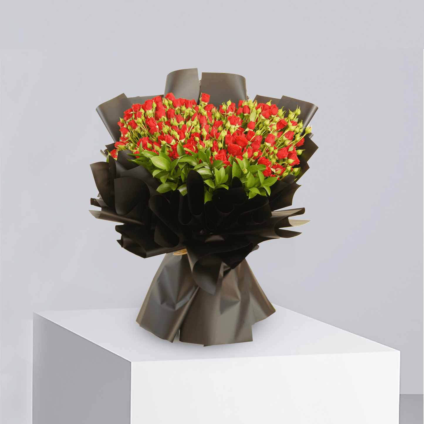 Ruby Enchantment - T1057 - Buy Bouquet in Qatar | 24 Hour Flower