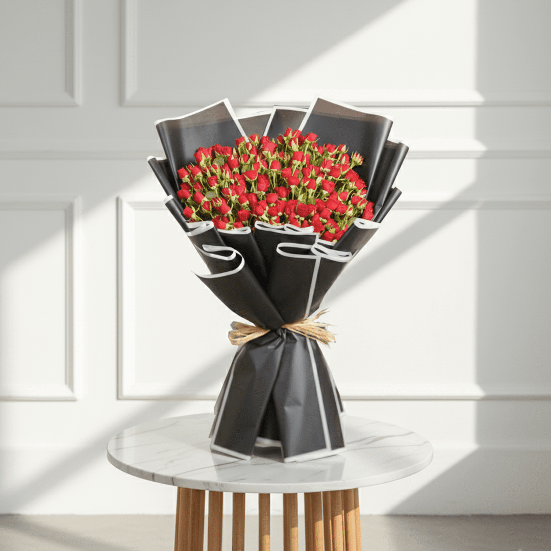 Scarlet Aura - THF1045 - Buy in Qatar | 24 Hour Flower