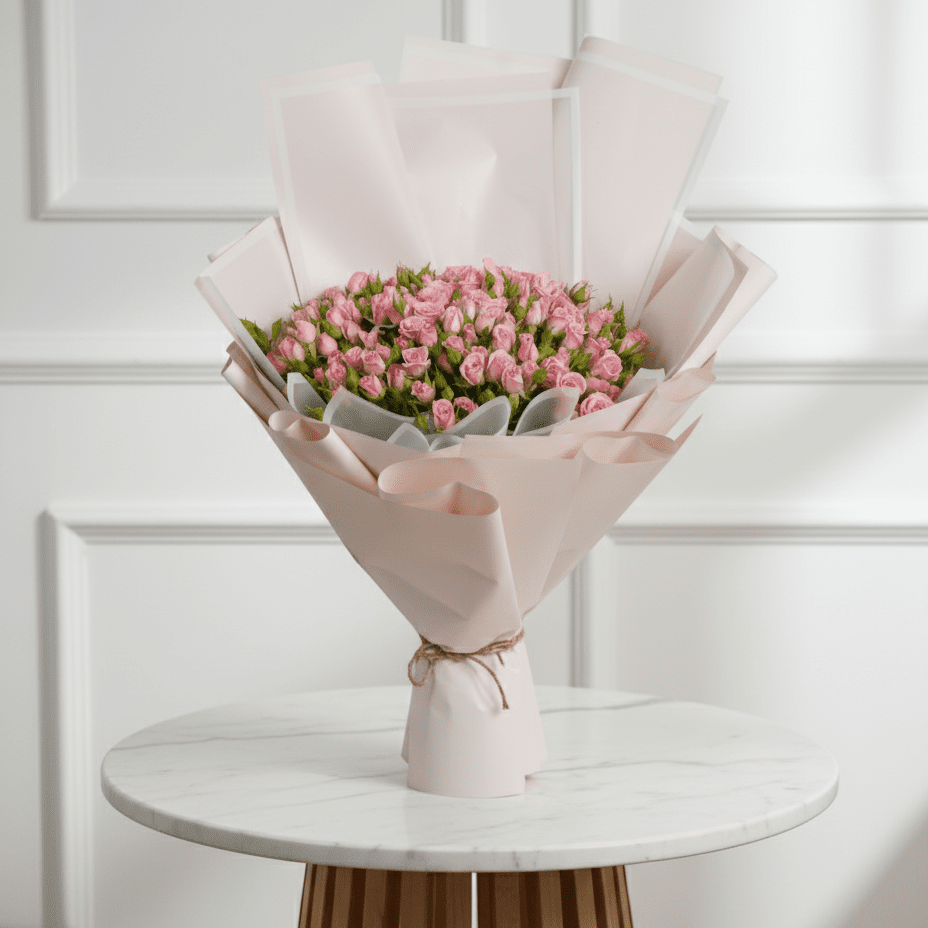 Spray Rose Delight - THF1009 - Buy Bouquet in Qatar | 24 Hour Flower