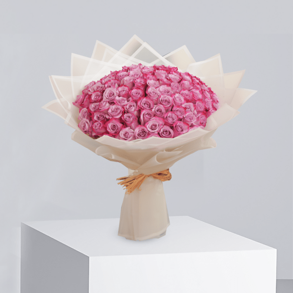 The Purple Dream Bouquet - Buy Bouquet in Qatar | 24 Hour Flower
