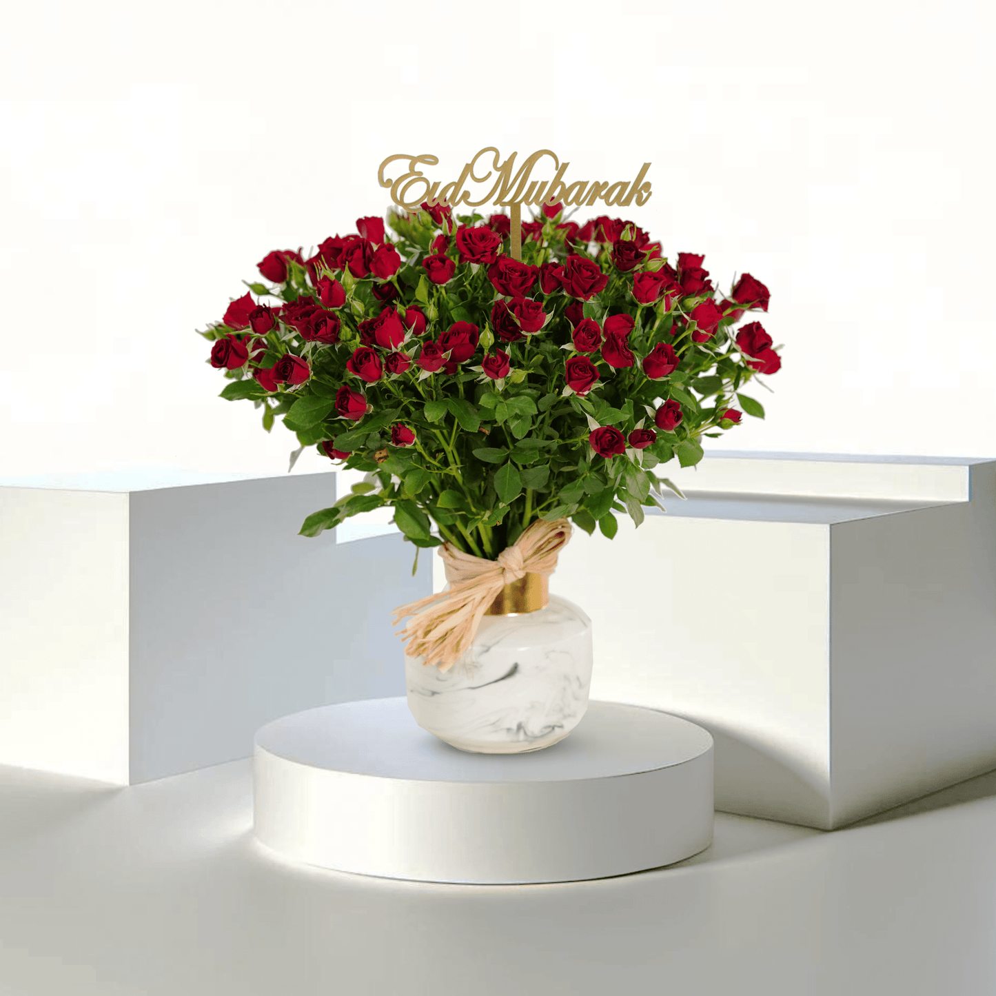 Velvet Blossoms - Buy in Qatar | 24 Hour Flower