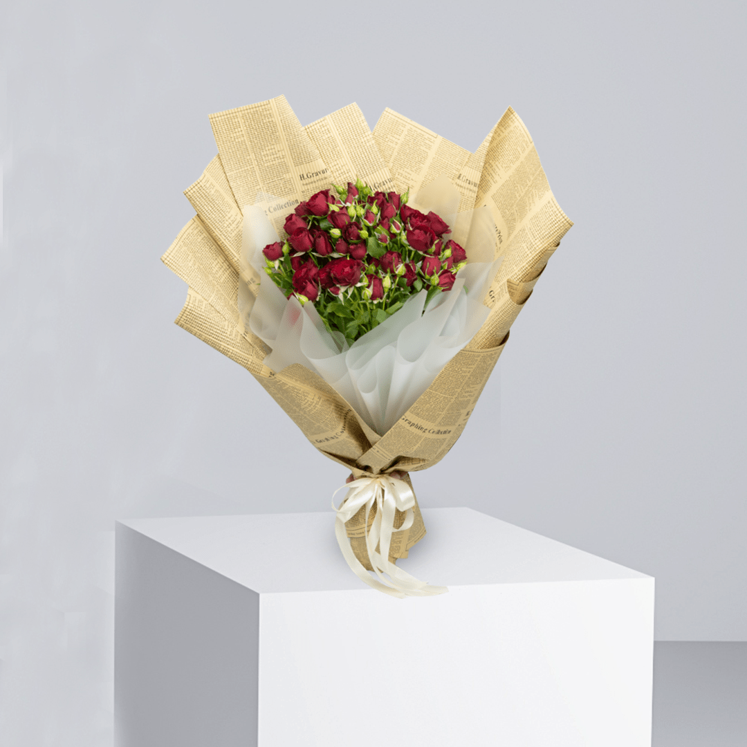 Baby Red - Buy Bouquet in Qatar | 24 Hour Flower