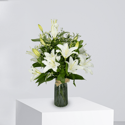 Mystique - Buy Vase in Qatar | 24 Hour Flower