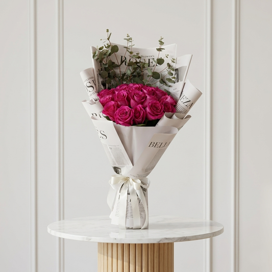 Rosy Headlines - THF1022