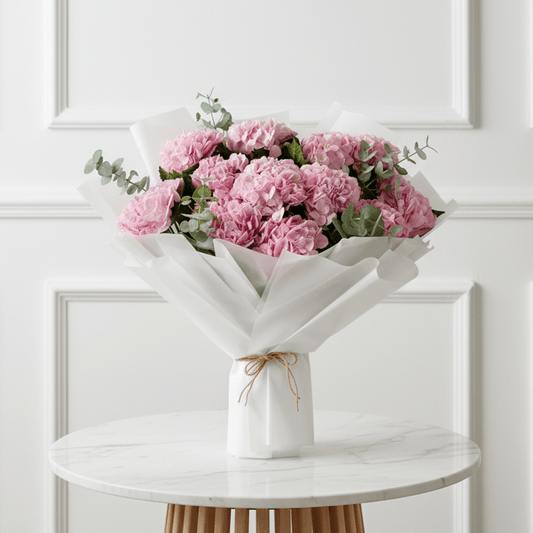 Blushing Hydrangeas Pink WD