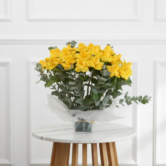 Sunshine Elegance - (YELLOW) WD