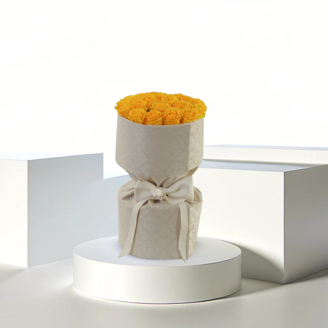 Amber Vintage (Yellow) - WD