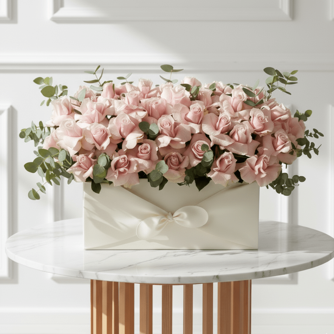 Buy Scarlet Symphony Light Pink Online – Best Price & Fast Delivery|24HourFlowerQatar