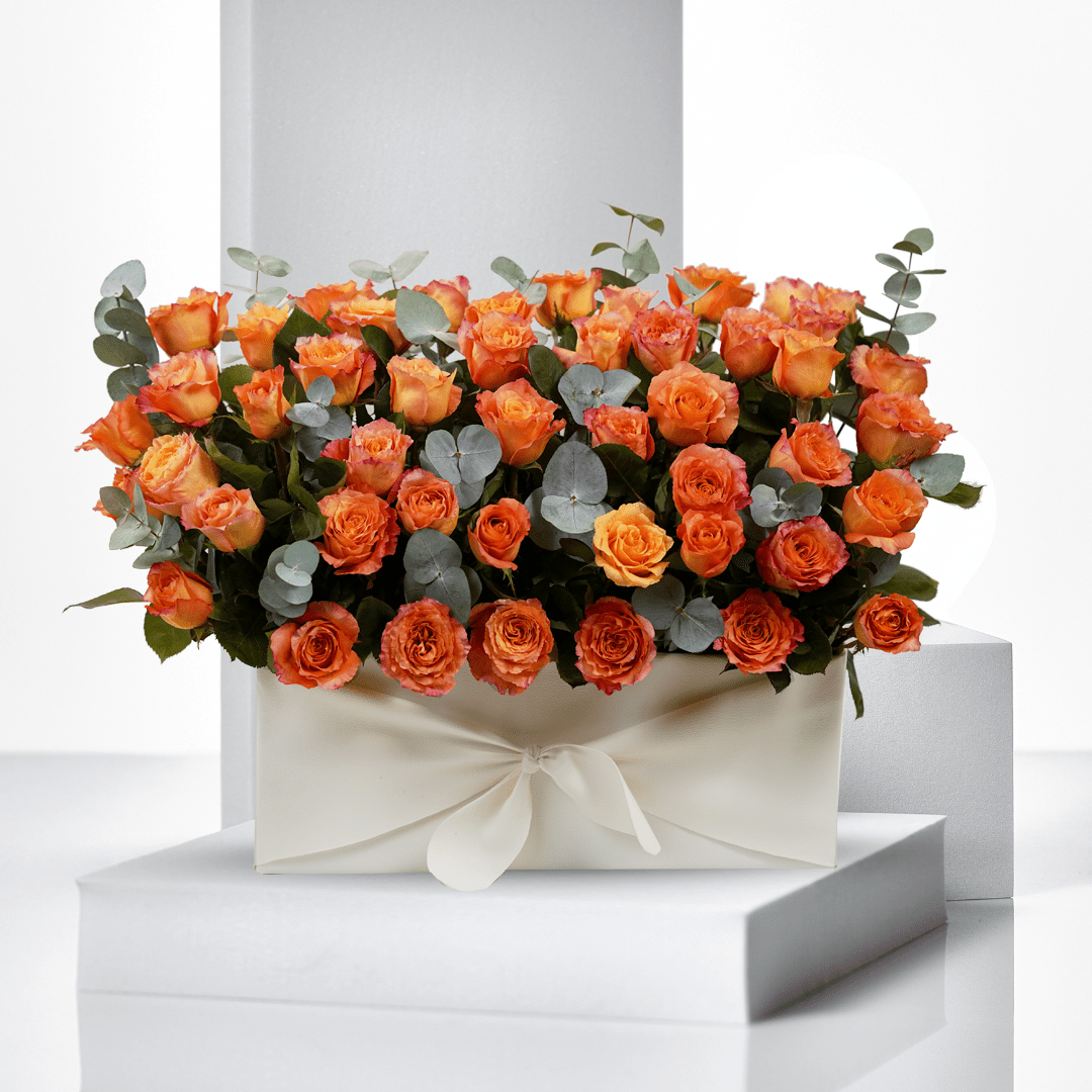 Rosas Eternas (Orange) WD