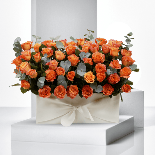 Rosas Eternas (Orange) WD