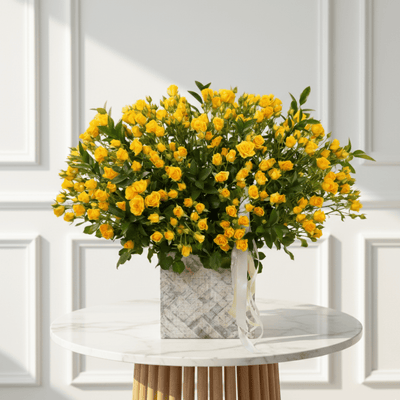 Golden Blooming Box  WD - THF3003