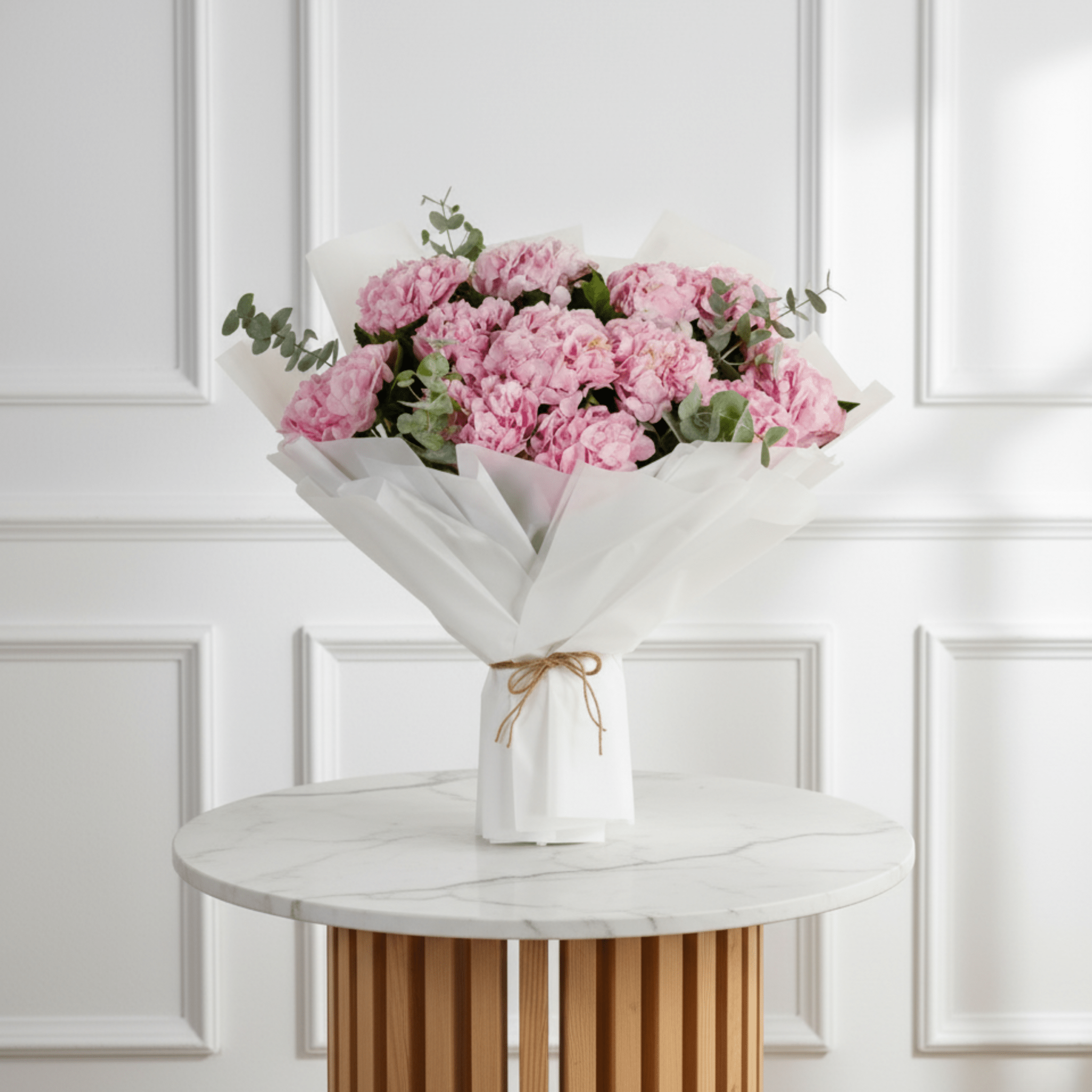 Blushing Hydrangeas - THF1012