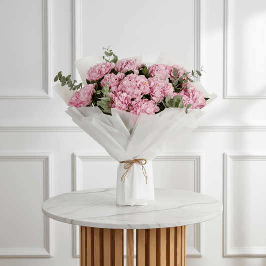 Blushing Hydrangeas - THF1012