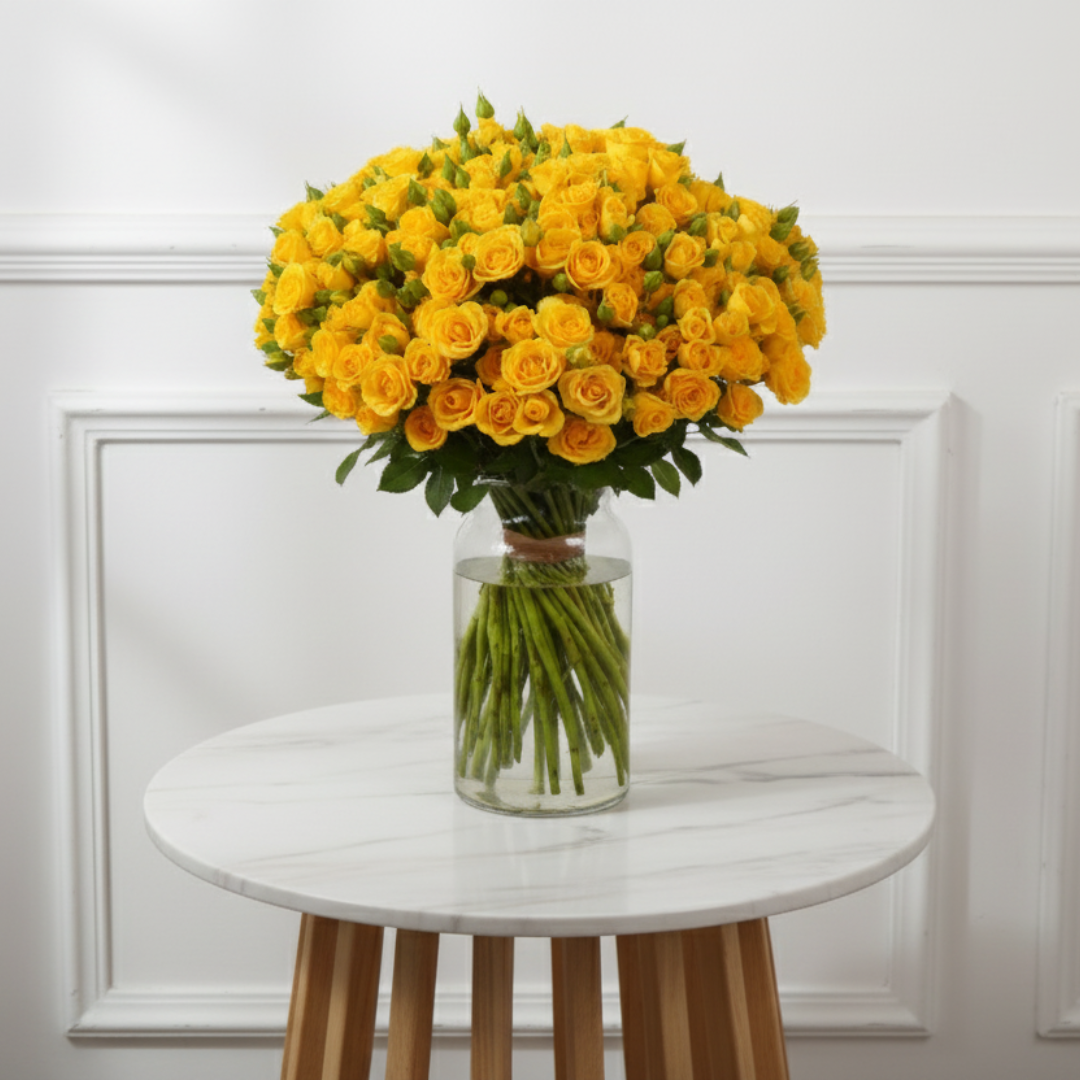 Snowy Spray Ensemble - THF4004