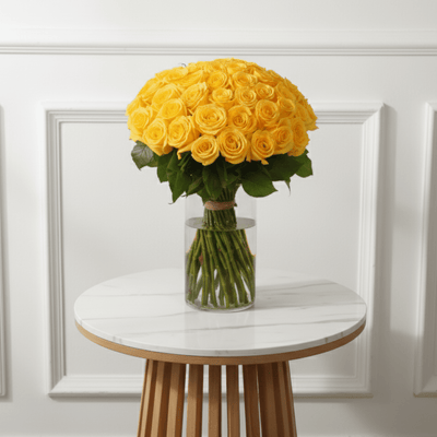 50 Rose Vase Delight - THF4000