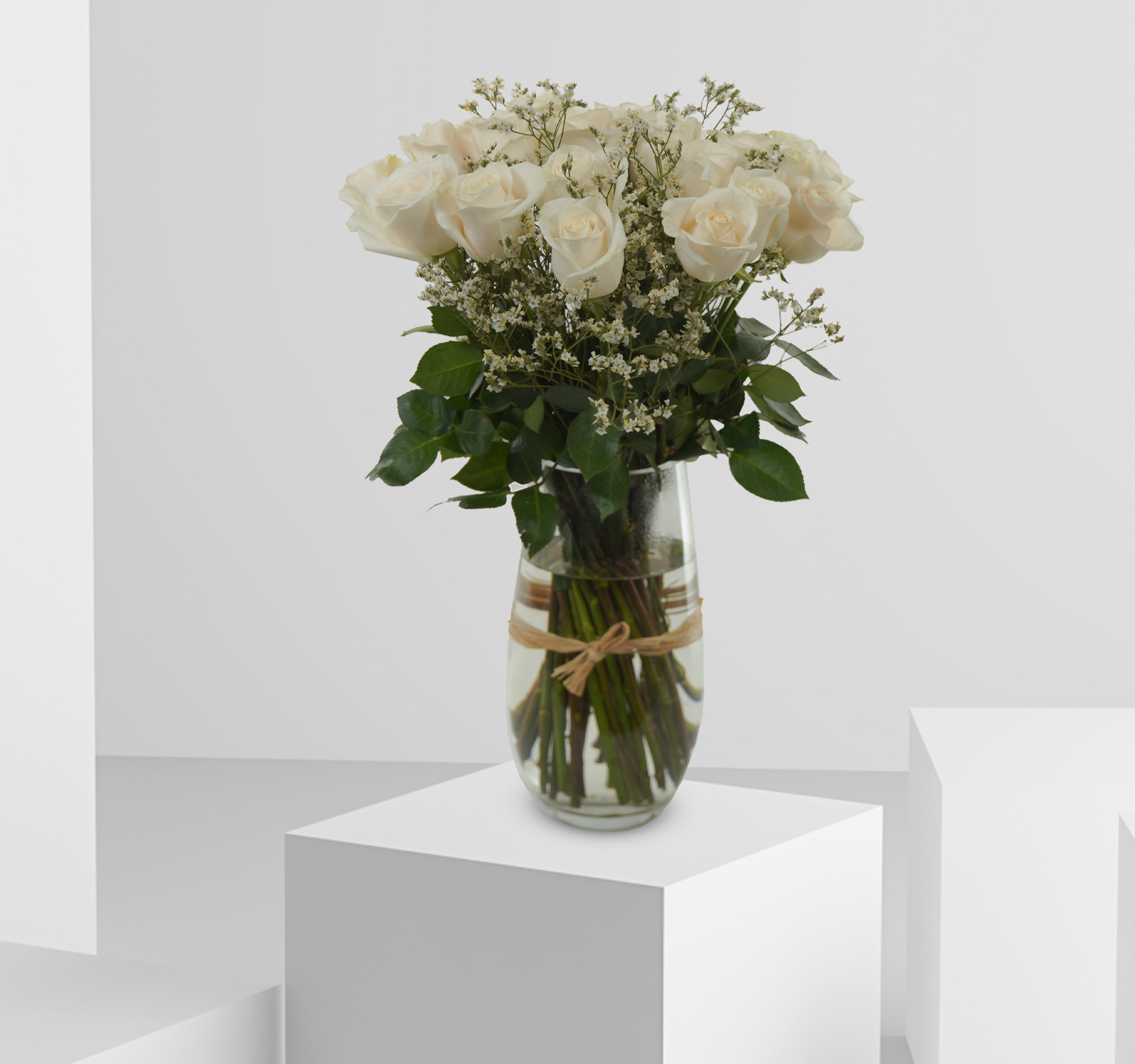 Rose Elegance Vase